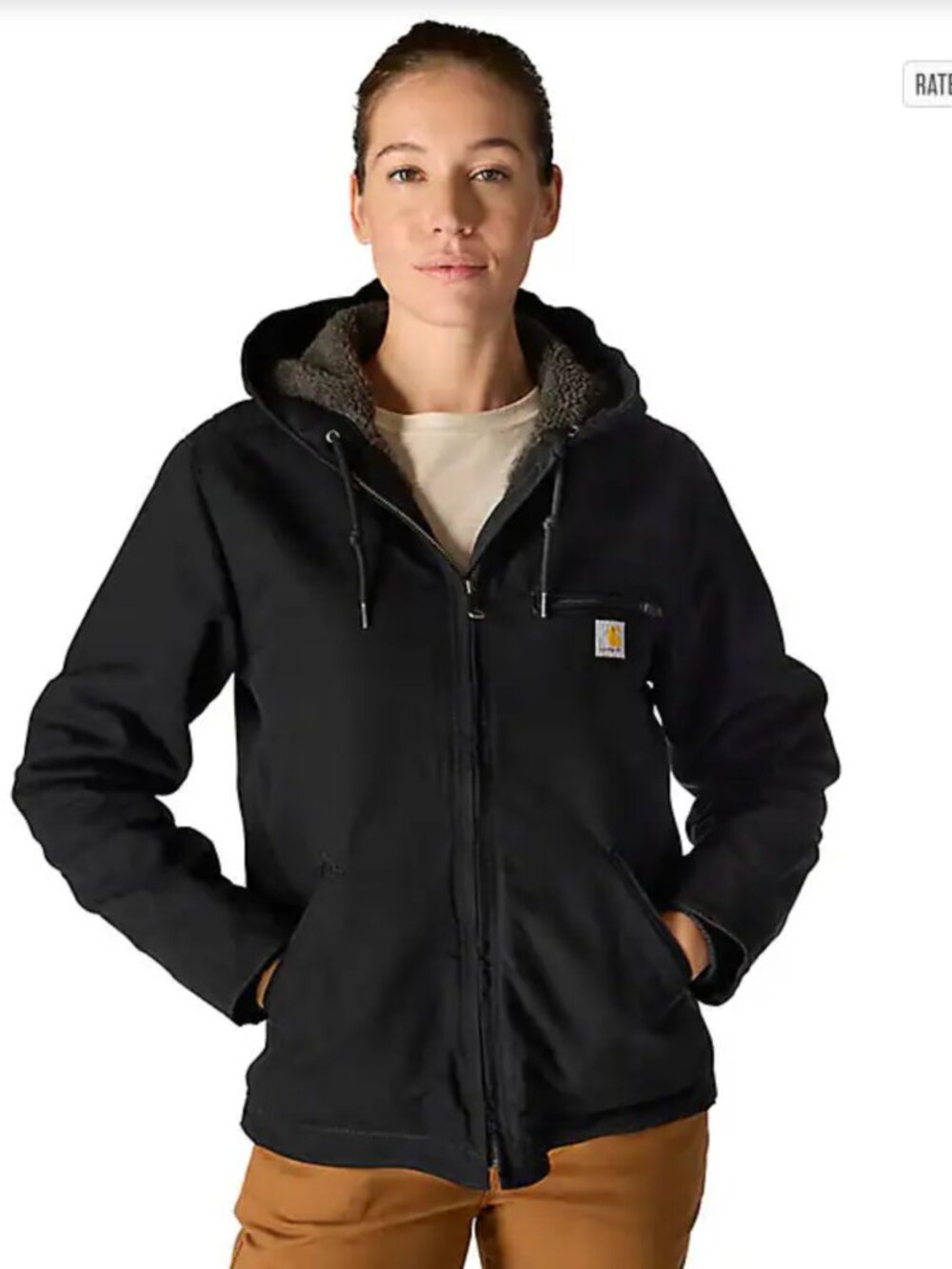 CARHARTT Women's Iconic Washed Duck Sierra Jacket